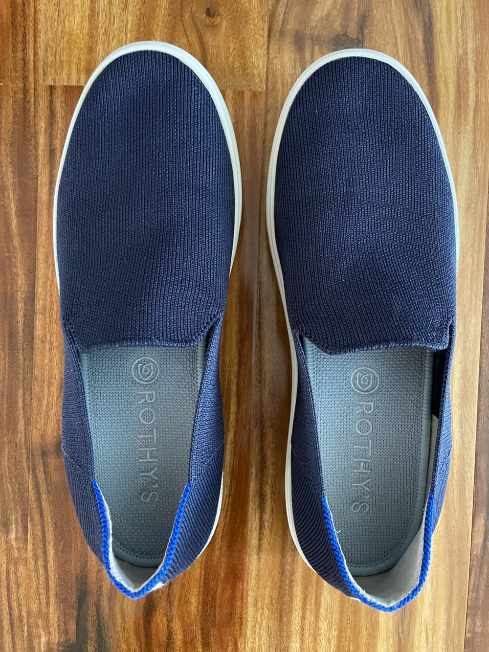 Rothy’s Sneaker Size 8.5 Navy Blue